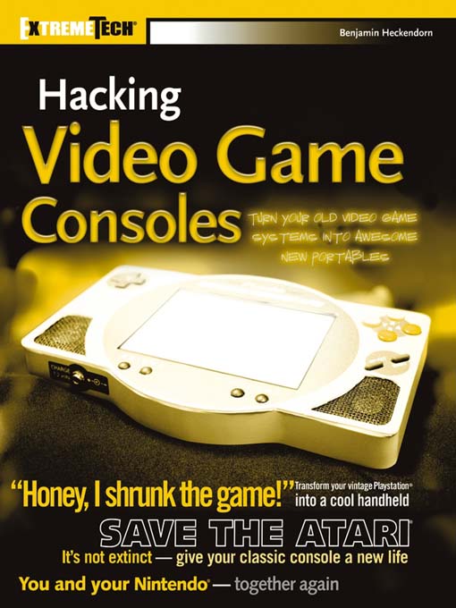 Cover image for Hacking Video Game Consoles